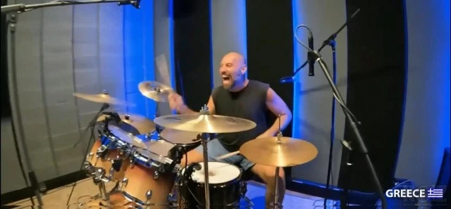 Hard rock Metal drummer