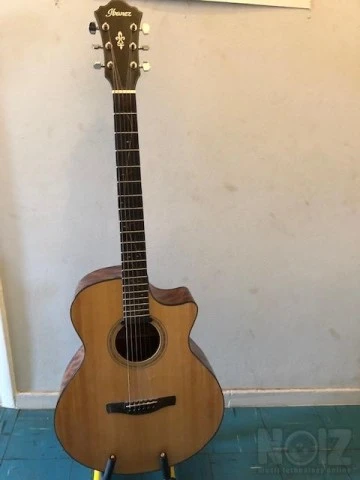 IbanezAE275BT-LGS 	 Acoustic-Electric Gu