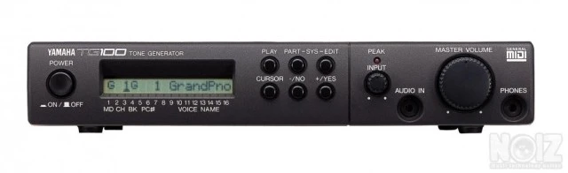 YAMAHA TG100 GM TONE GENERATOR