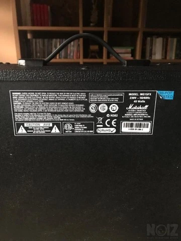 ΕΝΙΣΧΥΤΗΣ MARSHALL
