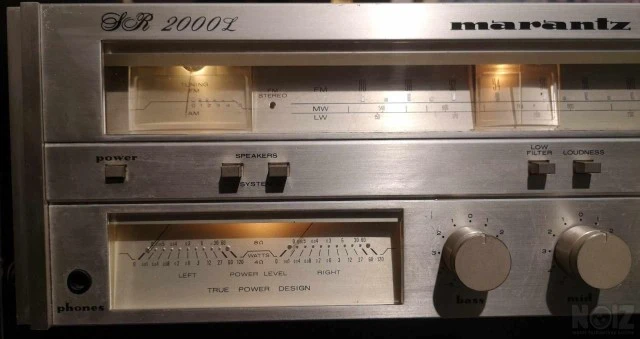 ΜARANTZ SR-2000L...(Made In Japan)