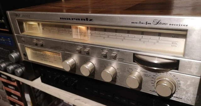 ΜARANTZ SR-2000L...(Made In Japan)