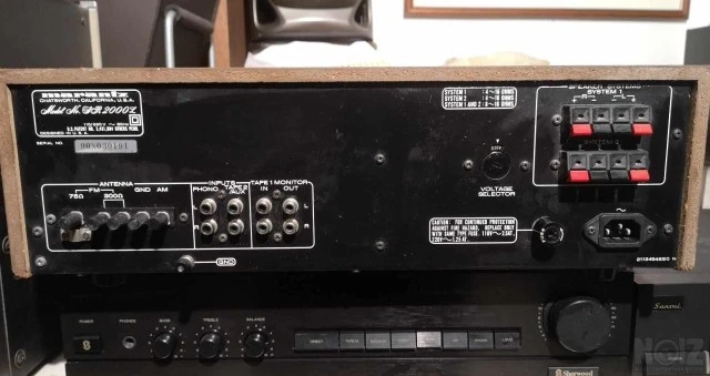 ΜARANTZ SR-2000L...(Made In Japan)