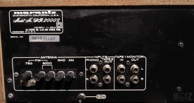 ΜARANTZ SR-2000L...(Made In Japan)
