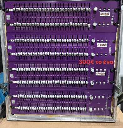 klark teknik graphic equalizer