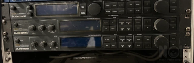 T.C. ELECTRONIC D TWO