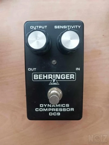 Behringer DC9 Dynamics Compressor