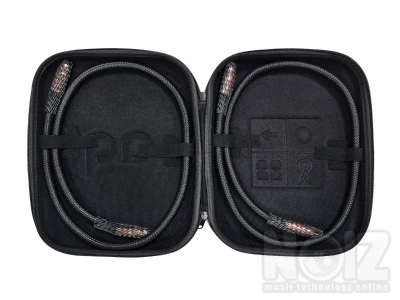 ΚΑΛΩΔΙΑ INTERCONNECT AUDIOQUEST BLACK BE