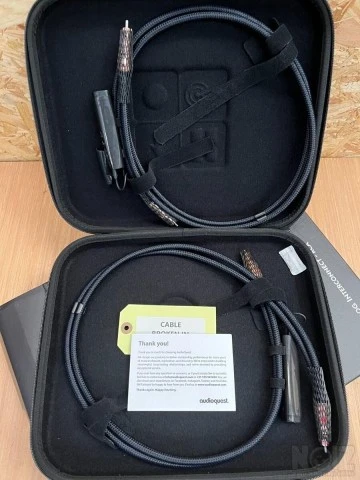 ΚΑΛΩΔΙΑ INTERCONNECT AUDIOQUEST BLACK BE