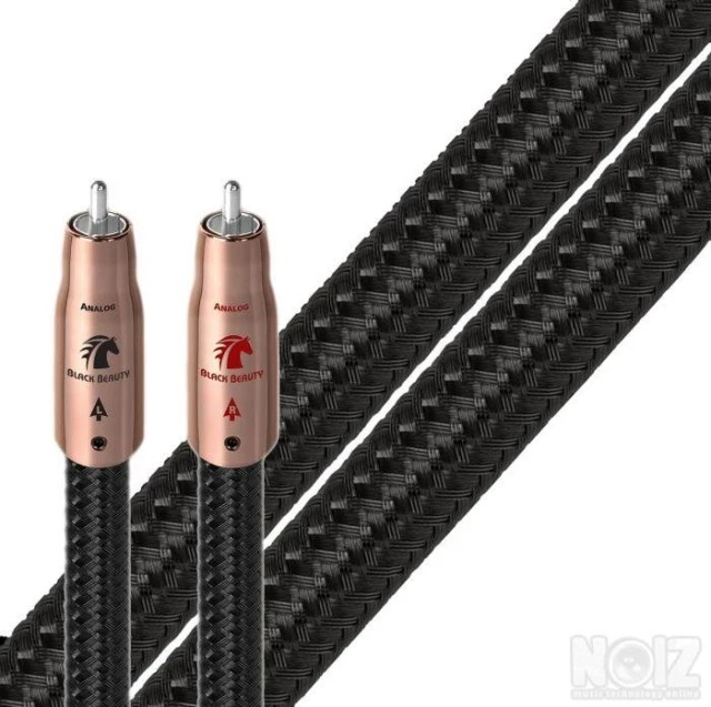 ΚΑΛΩΔΙΑ INTERCONNECT AUDIOQUEST BLACK BE