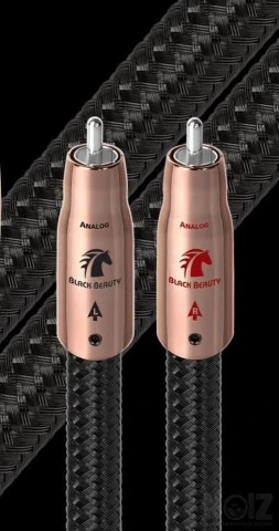 ΚΑΛΩΔΙΑ INTERCONNECT AUDIOQUEST BLACK BE
