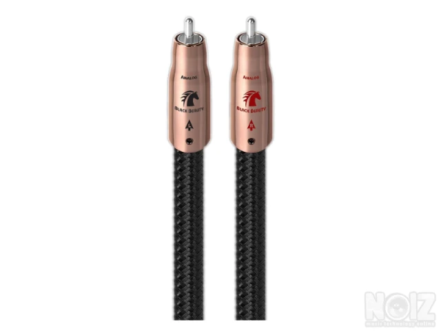 ΚΑΛΩΔΙΑ INTERCONNECT AUDIOQUEST BLACK BE