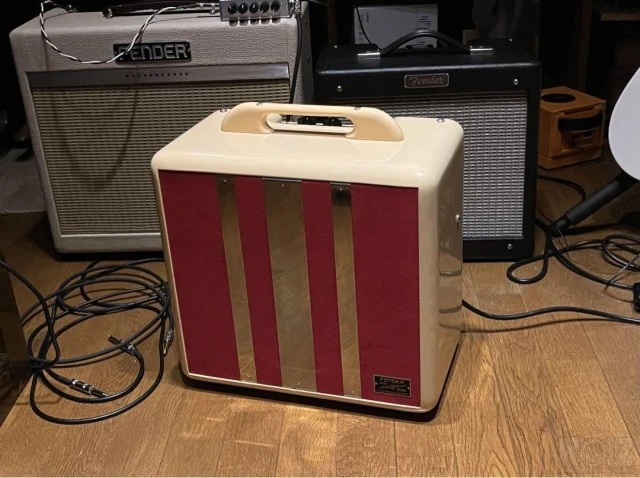 Fender Pro-Jr Woody Anniversary custom s