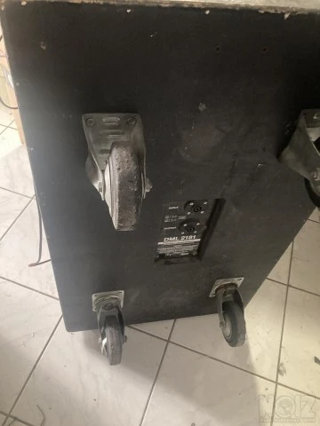 2 sub woofer 2 x 18 ev dml 2181