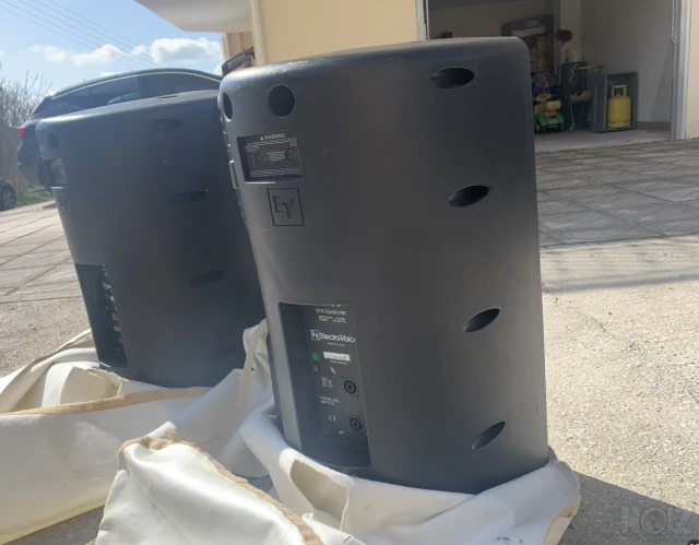 EV ZX4, Σαν καινούρια 132dBspl