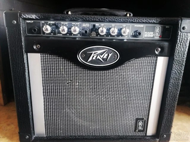 PEAVEY RAGE 258 ΕΝΙΣΧΥΤΉΣ ΚΙΘΆΡΑΣ