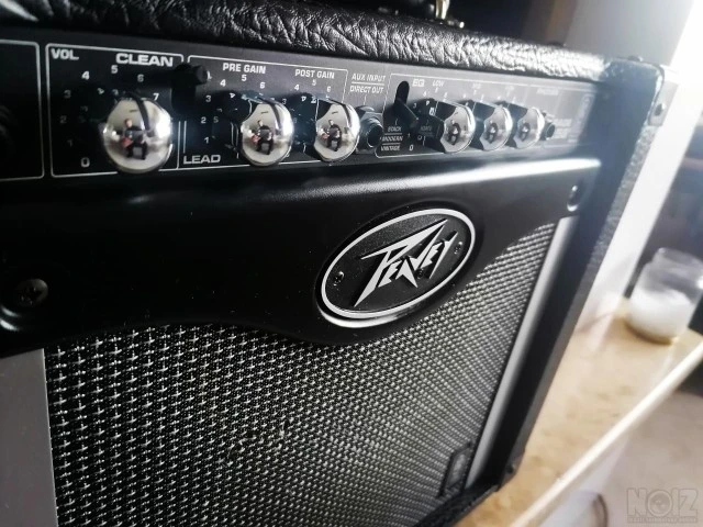 PEAVEY RAGE 258 ΕΝΙΣΧΥΤΉΣ ΚΙΘΆΡΑΣ