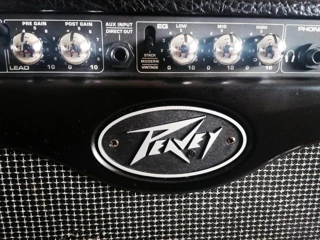 PEAVEY RAGE 258 ΕΝΙΣΧΥΤΉΣ ΚΙΘΆΡΑΣ