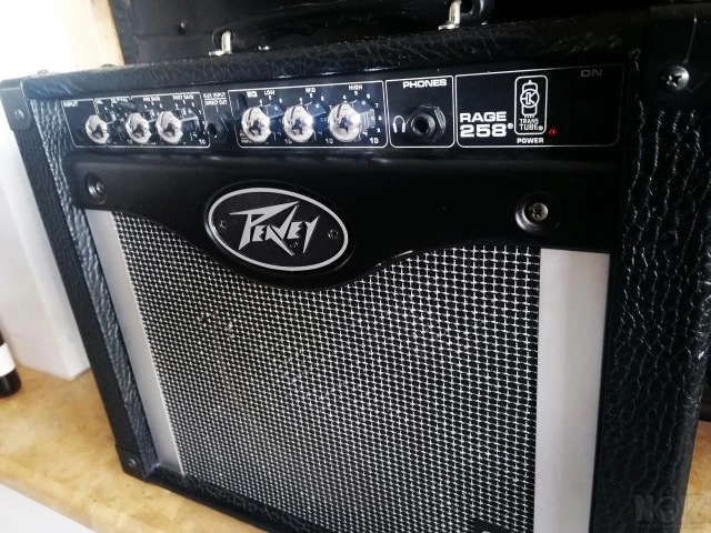PEAVEY RAGE 258 ΕΝΙΣΧΥΤΉΣ ΚΙΘΆΡΑΣ