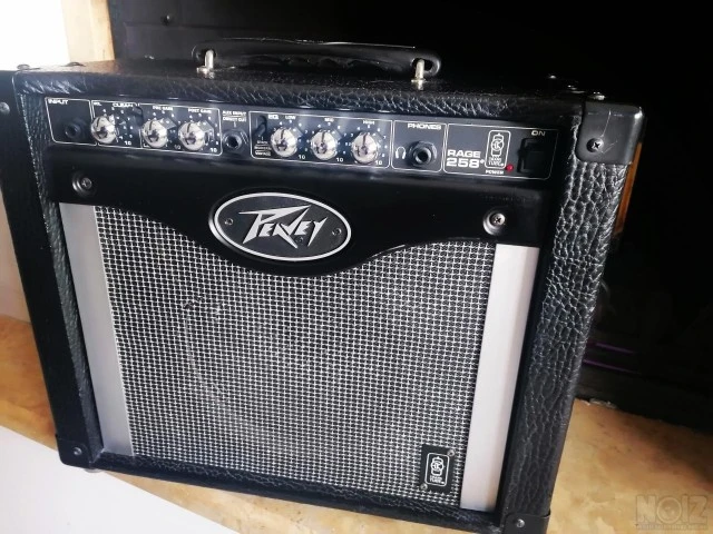 PEAVEY RAGE 258 ΕΝΙΣΧΥΤΉΣ ΚΙΘΆΡΑΣ