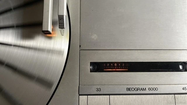 BANG &amp; OLUFSEN Beogram 6000