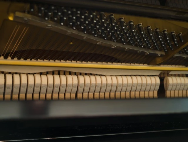 Yamaha U1H refurbished by Yamaha Japan