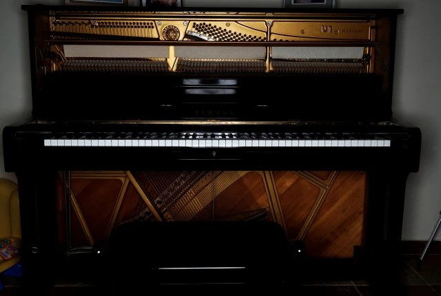 Yamaha U1H refurbished by Yamaha Japan