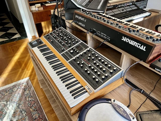 Moog One 8 voice