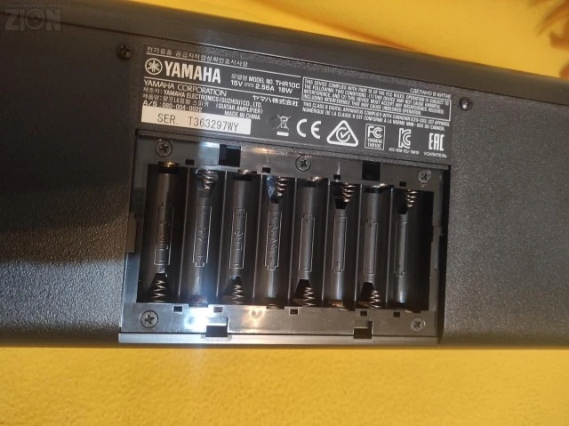 THR 10 YAMAHA AMP