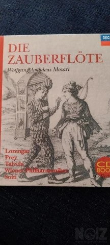 DIE ZAUBERFLOTE. MOZART