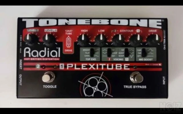 Tonebone Plexitube distortion 2 channels