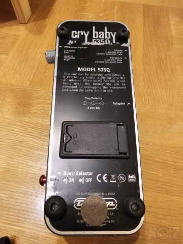 Dunlop 535Q Cry Baby Multi-Wah