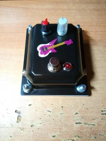 hand made fuzz face silicon