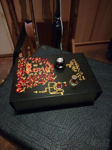 rangemaster style overdrive