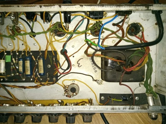 Fender Super Reverb (drip edge) 1967-68 