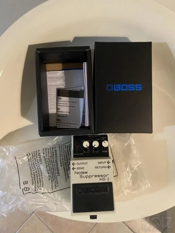 BOSS NOISE SUPPRESSOR NS-2