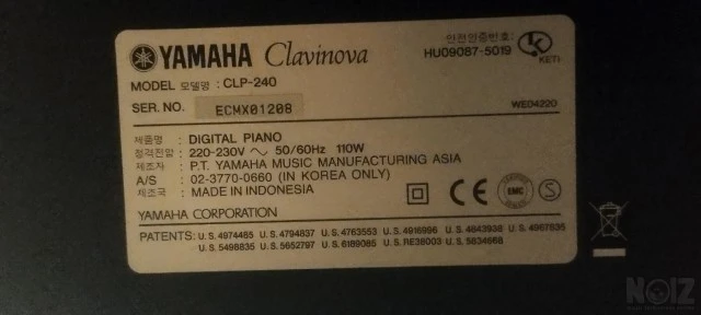Πωλείται Ηλ.Πιάνο Clavinova
