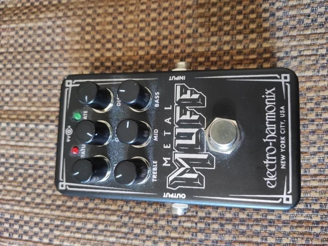 METAL MUFF ELECTRO-HARMONIX EHX