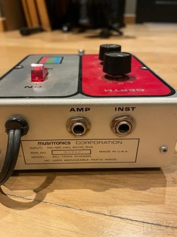 Musitronics Mu-tron Phasor (Vintage 70s,