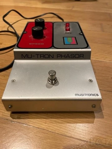 Musitronics Mu-tron Phasor (Vintage 70s,
