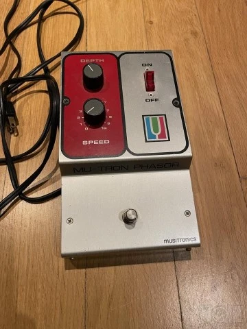 Musitronics Mu-tron Phasor (Vintage 70s,