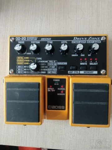 BOSS OD-20( DRIVE ZONE) ΣΕ ΚΡΑΤΗΣΗ