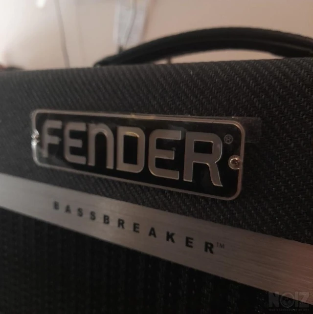 FENDER BASSBREAKER 15 ALL TUBE