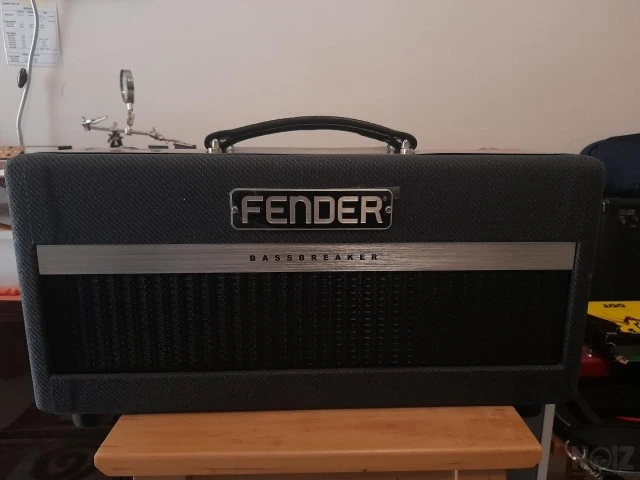 FENDER BASSBREAKER 15 ALL TUBE