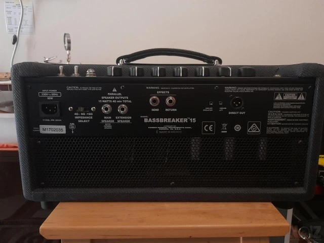 FENDER BASSBREAKER 15 ALL TUBE