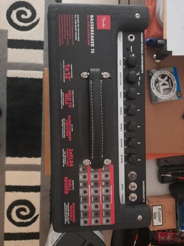 FENDER BASSBREAKER 15 ALL TUBE