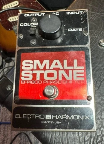 vintage EHX small stone (80's)