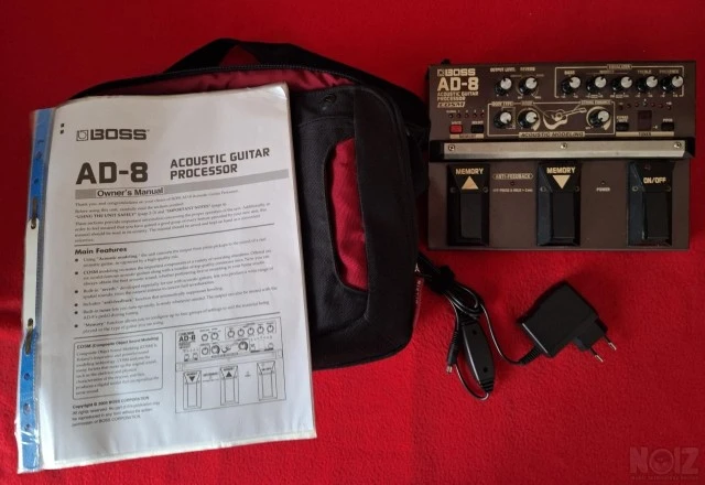 ΒOSS AD-8 ACOUSTIC GUITAR PROCESSOR