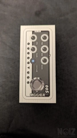 Mooer 005 (σφραγισμένο)