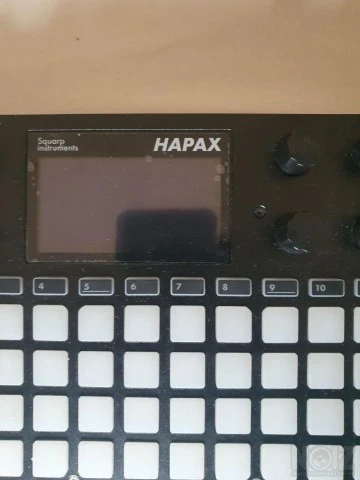 Squarp Instruments Hapax